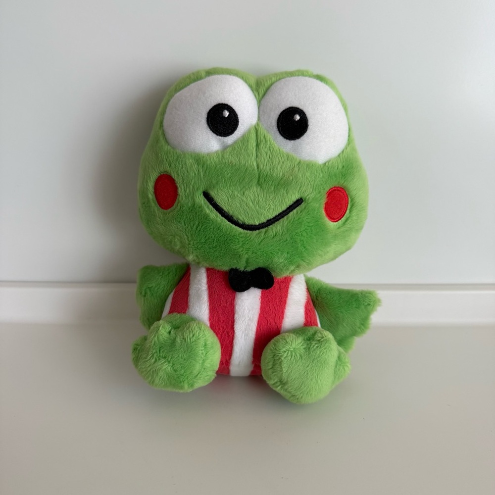Sanrio Supercute Friendship Festival Keroppi Plush